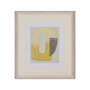 Cuadro Pintura Abstracto 4/M 44 X 50 cm (Set de 4)