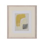 Cuadro Pintura Abstracto 4/M 44 X 50 cm (Set de 4)