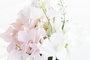 DKD Home Decor Macetero de PVC y Tela Rosa 20x17x24 cm