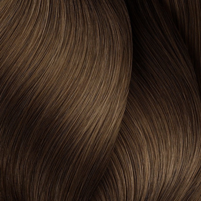 L'Oréal Professionnel Paris DIA COLOR Tinte Demipermanente Sin Amoniaco #7.13 Castaño Dorado Claro 60 ml, Cobertura Canas, Brillo