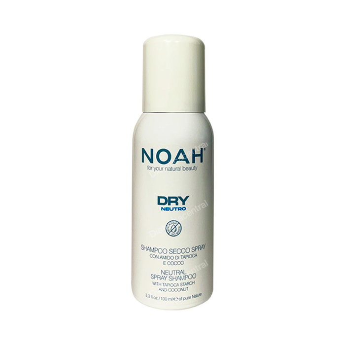 NOAH Champú Seco Neutro Spray 100 ml NOAH Champú Seco Neutro Spray 100 ml