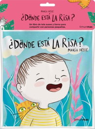 TIMUN MAS, ¿Dónde está la risa? Libro de tela - María Hesse