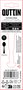 Quttin Set de 3 Cucharas de Mesa Classic 2mm