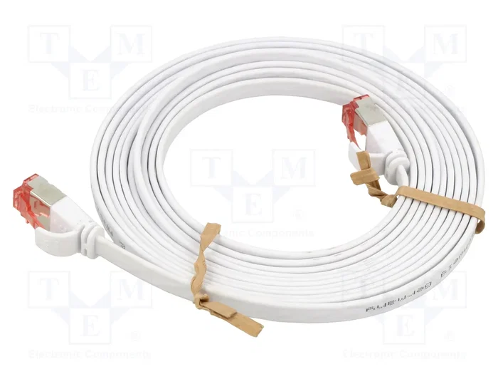 GOOBAY Patch cord Cat 6 U/FTP 3m Blanco GOOBAY Patch cord Cat 6 U/FTP 3m Blanco