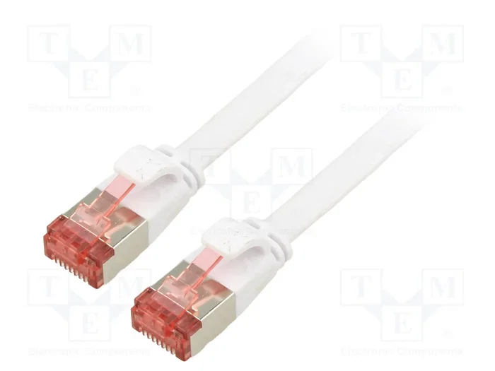 GOOBAY Patch cord Cat 6 U/FTP 3m Blanco GOOBAY Patch cord Cat 6 U/FTP 3m Blanco