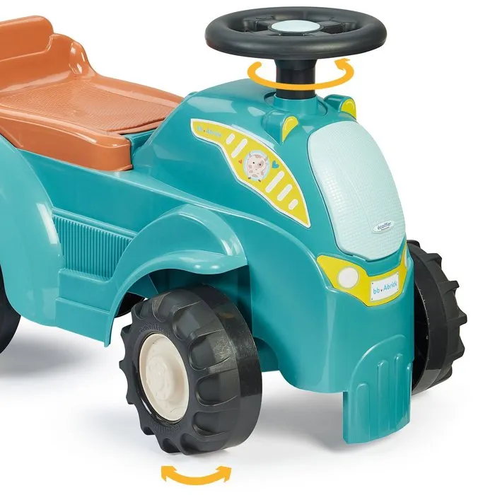 Ecoiffier Abrick 7953 Tractor direccional con rueda, juguete para niños de 12 a 36 meses Ecoiffier Abrick 7953 Tractor direccional con rueda, juguete para niños de 12 a 36 meses