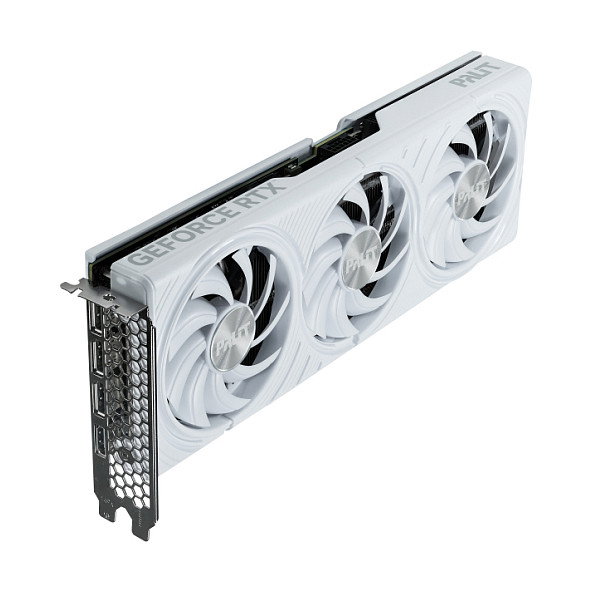 Palit RTX 5070 12GB GDDR7 White OC Tarjeta Gráfica