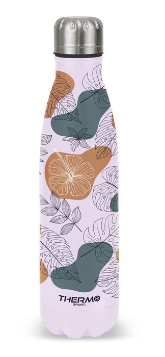 Thermosport Botella Termo 1000Ml Decorada 9x32cm (6 Unidades)