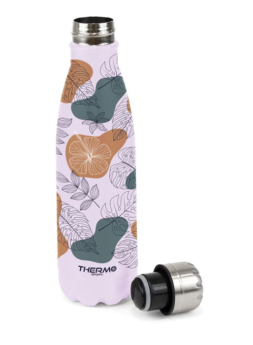 Thermosport Botella Termo 1000Ml Decorada 9x32cm (6 Unidades)