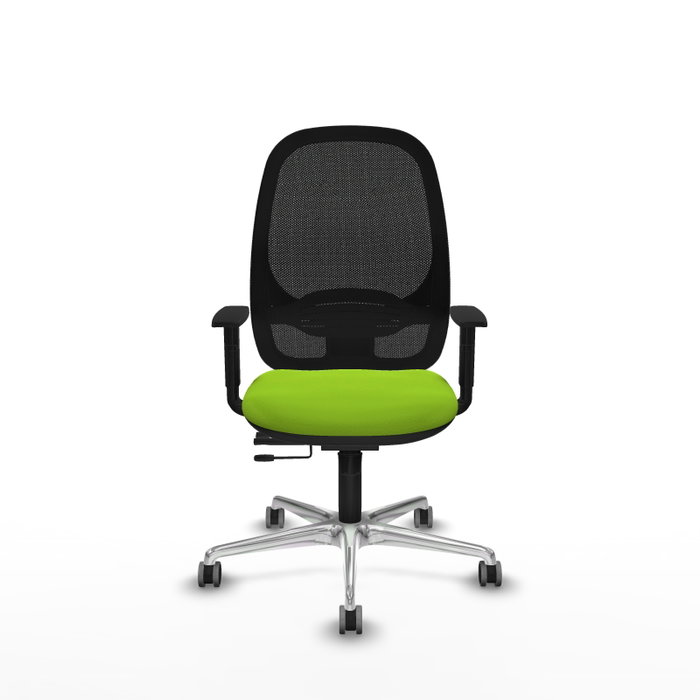 PIQUERAS Y CRESPO Silla de oficina Cilanco Pistacho y Negro PIQUERAS Y CRESPO Silla de oficina Cilanco Pistacho y Negro