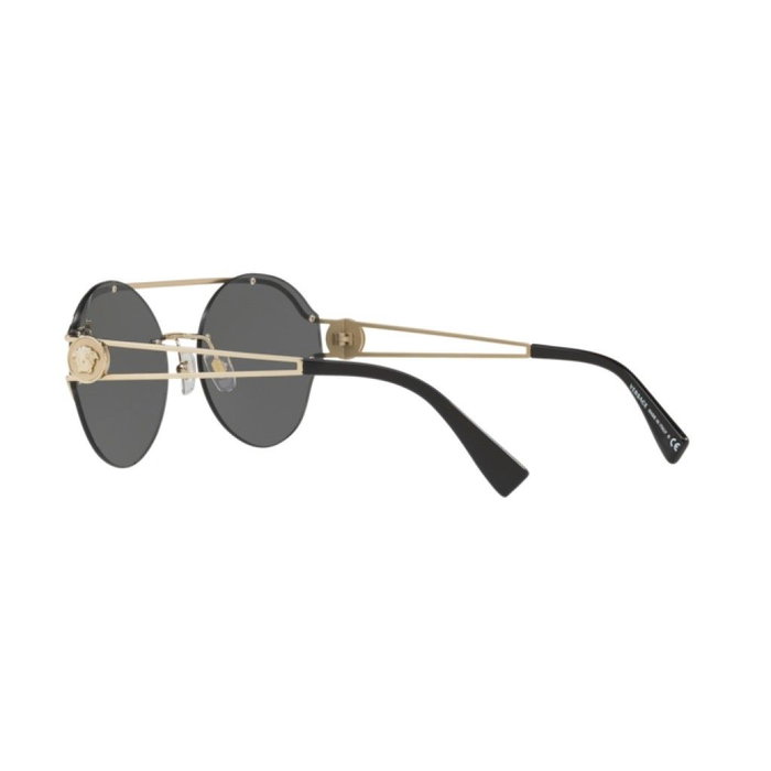 Versace VE2184-125287-61 Gafas de sol para mujer con detalles dorados
