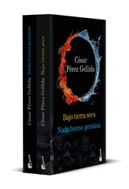 Bajo tierra seca + Nada bueno germina, César Pérez Gellida - BOOKET