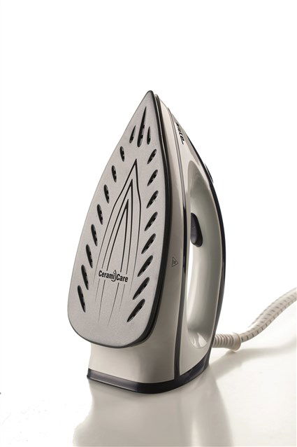 Ariete 5571 Centro de Planchado Steam Power Easy 2400 W, Vapor Instantáneo, Depósito 1.8L