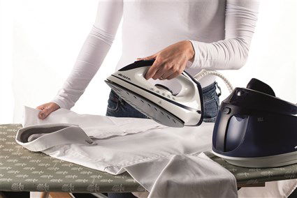 Ariete 5571 Centro de Planchado Steam Power Easy 2400 W, Vapor Instantáneo, Depósito 1.8L