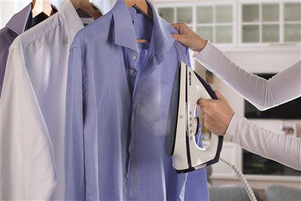 Ariete 5571 Centro de Planchado Steam Power Easy 2400 W, Vapor Instantáneo, Depósito 1.8L