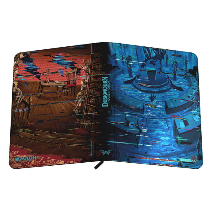Ultimate Guard Zipfolio 360 Xenoskin Magic: The Gathering "Duskmourn: House of Horror" - Restricted Office Ultimate Guard Zipfolio 360 Xenoskin Magic: The Gathering "Duskmourn: House of Horror" - Restricted Office