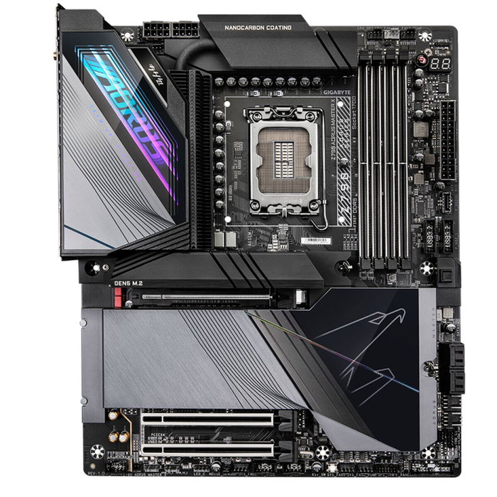 GIGABYTE AORUS MASTER X Placa Base Intel Z790 LGA 1700 ATX DDR5 Wi-Fi 7
