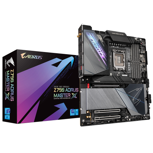 Gigabyte Z790 MASTER X 1.0 Placa Base Intel Z790 LGA 1700 ATX