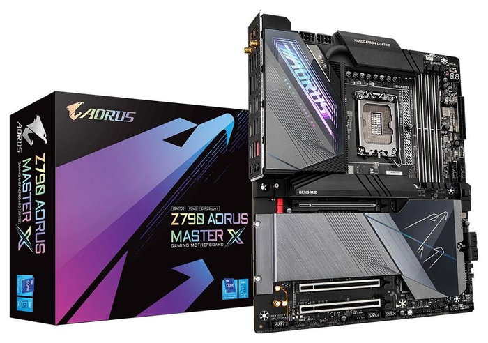 GIGABYTE AORUS MASTER X Placa Base Intel Z790 LGA 1700 ATX DDR5 Wi-Fi 7