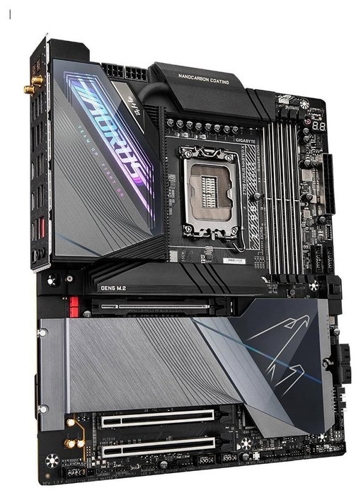 GIGABYTE AORUS MASTER X Placa Base Intel Z790 LGA 1700 ATX DDR5 Wi-Fi 7