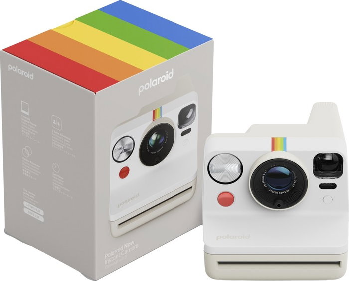 Polaroid Now Gen 3 Pebble White