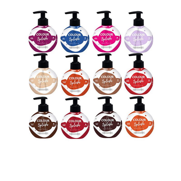 Artistic Hair Colour Splash Marron Grace 513 Crema Acondicionadora Revive Color Cabello Artistic Hair Colour Splash Marron Grace 513 Crema Acondicionadora Revive Color Cabello