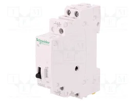 SCHNEIDER ELECTRIC Relé de instalación biestable por impulsos 16A NA x2