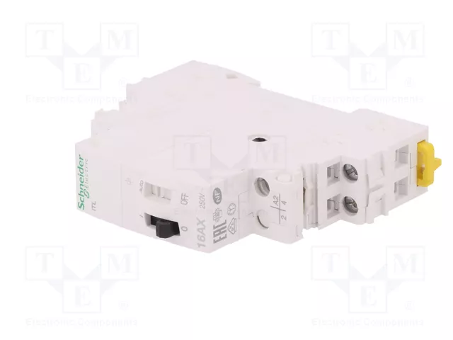 SCHNEIDER ELECTRIC Relé de instalación biestable por impulsos 16A NA x2