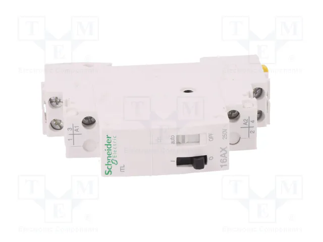 SCHNEIDER ELECTRIC Relé de instalación biestable por impulsos 16A NA x2