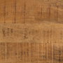 Ixia Tablero de Mesa de Madera de Mango Natural 80 x 80 x 3 cm