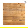 Tablero Mesa Natural Madera de Mango 80 X 80 X 3 cm