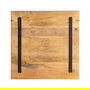 Tablero Mesa Natural Madera de Mango 80 X 80 X 3 cm