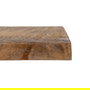 Tablero Mesa Natural Madera de Mango 80 X 80 X 3 cm