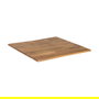 Tablero Mesa Natural Madera de Mango 80 X 80 X 3 cm
