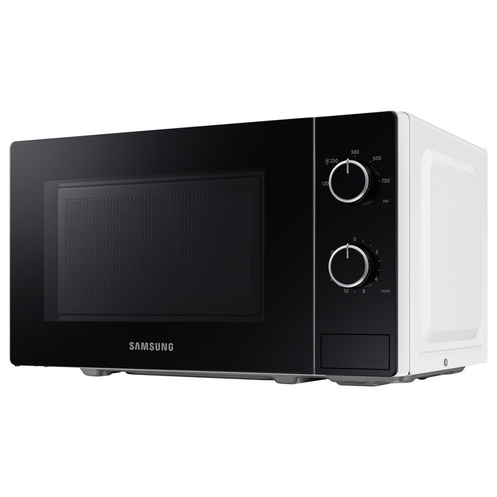 Samsung MS20A3010AH Microondas Solo Encimera 20 Litros 700W Negro Blanco