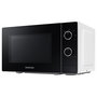 Samsung MS20A3010AH Microondas Solo Encimera 20 Litros 700W Negro Blanco