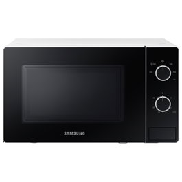 Samsung MS20A3010AH Microondas Solo Encimera 20 Litros 700W Negro Blanco