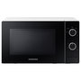 Samsung MS20A3010AH Microondas Solo Encimera 20 Litros 700W Negro Blanco
