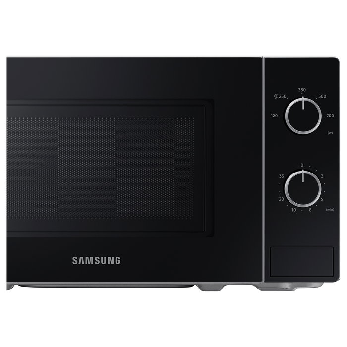 Samsung MS20A3010AH Microondas Solo Encimera 20 Litros 700W Negro Blanco