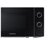 Samsung MS20A3010AH Microondas Solo Encimera 20 Litros 700W Negro Blanco