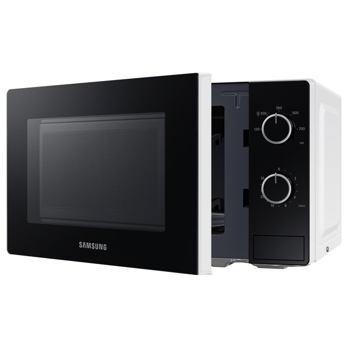 Samsung MS20A3010AH Microondas Solo Encimera 20 Litros 700W Negro Blanco