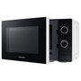 Samsung MS20A3010AH Microondas Solo Encimera 20 Litros 700W Negro Blanco