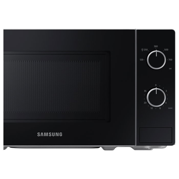 Samsung MS20A3010AH Microondas de 20L Blanco y Negro