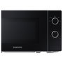 Samsung MS20A3010AH Microondas de 20L Blanco y Negro