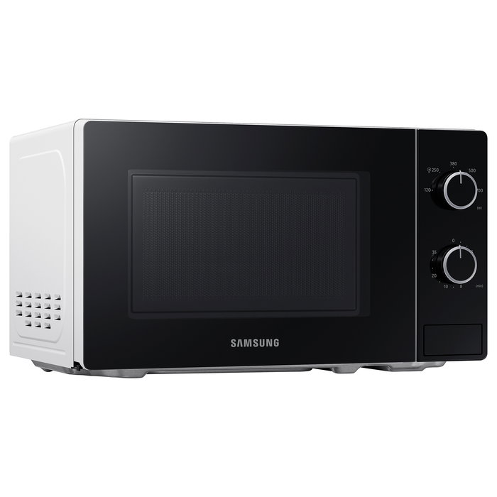 Samsung MS20A3010AH Microondas Solo Encimera 20 Litros 700W Negro Blanco