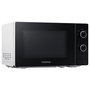 Samsung MS20A3010AH Microondas Solo Encimera 20 Litros 700W Negro Blanco