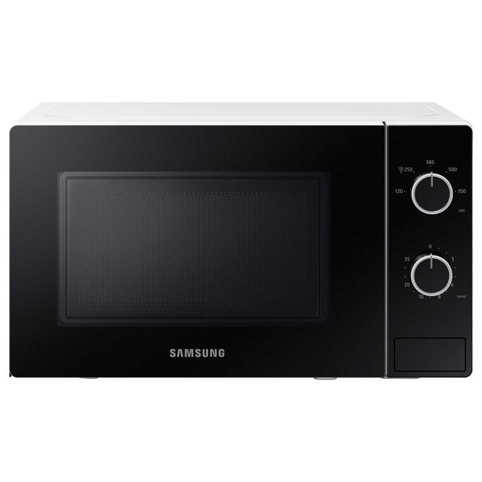 Samsung MS20A3010AH Microondas de 20L Blanco y Negro