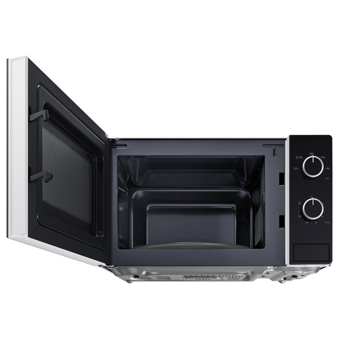 Samsung MS20A3010AH Microondas Solo Encimera 20 Litros 700W Negro Blanco