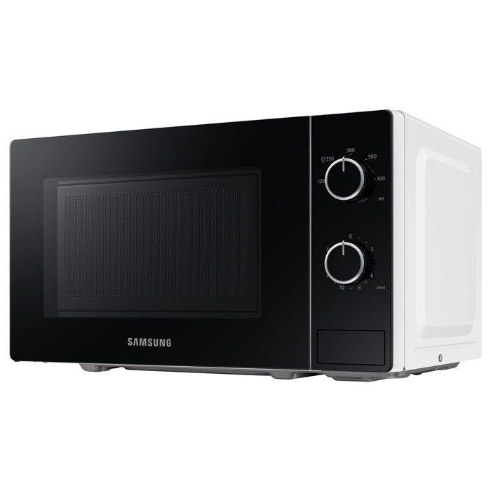 Samsung MS20A3010AH Microondas de 20L Blanco y Negro