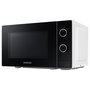 Samsung MS20A3010AH Microondas de 20L Blanco y Negro